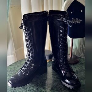 Brand new Dandridge lace up boots